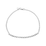 2.00 Karat Diamantarmband 750/18 K Weissgold - AR-69202-WG