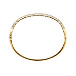 2.00 Karat Diamantarmreif oval 750/18 K Gelbgold - AR-69262-GG