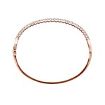 2.00 Karat Diamantarmreif oval 750/18 K Roségold - AR-69262-RG