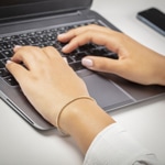 2.00 carats diamants bracelet rivière or jaune 750/18 ct - AR-69167-2-GG