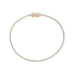 2.00 Karat Diamanten Tennisarmband 750/18 K Gelbgold - AR-72029-GG