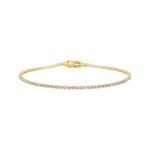 2.00 Karat Diamanten Tennisarmband 750/18 K Gelbgold