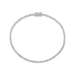 2.00ct Diamond Tennis Bracelet 750/18 K White Gold - AR-69167-2-WG