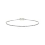 2.00 Karat Diamanten Tennisarmband 750/18 K Weissgold - AR-72029-WG