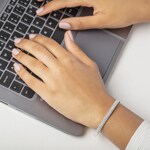 2.01 Karat Diamantarmreif 750/18 K Weissgold - AR-69554-WG