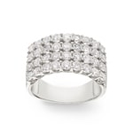 2.03 Karat Diamantring 750/18 K Weissgold - RI-69261-WG