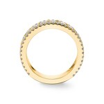 2.27 Karat Diamantring 750/18 K Gelbgold - RI-11368-GG