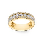 2.27 Karat Diamantring 750/18 K Gelbgold - RI-11368-GG