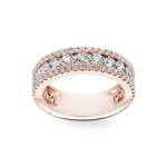 2.27 Karat Diamantring 750/18 K Roségold - RI-11368-RG
