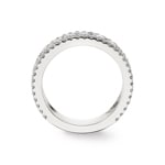 2.27 Karat Diamantring 750/18 K Weissgold - RI-11368-WG