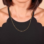 2.2mm Florenzkette 750/18 K Gelbgold - KEF4022