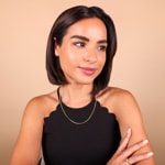 2.2mm Collier gourmette limée or jaune 750/18 ct - KEP6022