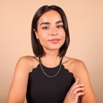 2.3mm Collier figaro or jaune 750/18 ct - KEF6023