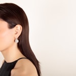 2.50 Karat Diamant-Kreolen 750/18 K Weissgold - OR-69849-WG