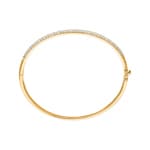 2.50 Karat Diamantarmreif 750/18 K Gelbgold - AR-69899-GG