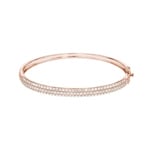 2.50 Karat Diamantarmreif 750/18 K Roségold