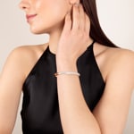 2.50 Karat Diamantarmreif 750/18 K Roségold - AR-69899-RG