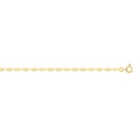 2.5mm Stäbchenankerkette 375/9 K Gelbgold