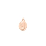 Pendentif or rosé 750/18 ct 13x16mm, Vierge