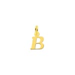 Pendant 750/18 K Yellow Gold Letter B - 2920B