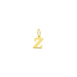 Pendentif or jaune 750/18 ct, Lettre Z