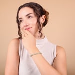 3.00ct Diamond Bangle 750/18 K Yellow Gold - AR-71843-GG