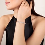 3.00 Karat Diamantarmreif 750/18 K Roségold - AR-69290-RG