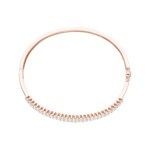 3.00 Karat Diamantarmreif 750/18 K Roségold - AR-71842-RG