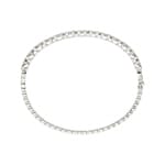 3.00ct Diamond Bangle 750/18 K White Gold - AR-71843-WG