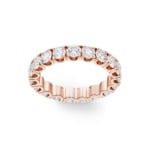 3.00ct Diamond Eternity Ring 750/18 K Rose Gold - RI-73333-RG