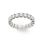 3.00ct Diamond Eternity Ring 750/18 K White Gold - RI-73333-WG