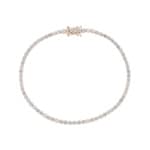 3.00 Karat Diamanten Tennisarmband 750/18 K Roségold - AR-74404-RG