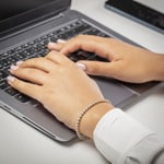 3.01 Karat Diamanten Tennisarmband 750/18 K Gelbgold - AR-69481-GG