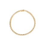 3.01 Karat Diamanten Tennisarmband 750/18 K Gelbgold - AR-69481-GG