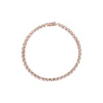3.01 Karat Diamanten Tennisarmband 750/18 K Roségold - AR-69481-RG