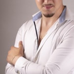 3.3mm Panzerarmband 750/18 K Gelbgold halbmassiv - AR-G080-GG