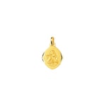 Pendentif or jaune 750/18 ct Ange gardien 14x14mm - 32715