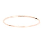 Armreif rund 750/18 K Roségold massiv