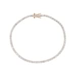 4.00ct Diamond Tennis Bracelet 750/18 K Rose Gold - AR-74405-RG