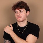 4.4mm Ankerarmband 750/18 K Gelbgold halbmassiv - AR-0180-GG