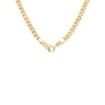 4.5mm Panzerkette 750/18 K Gelbgold halbmassiv - KE-4501-GG