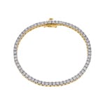 4.79 Karat Diamanten Tennisarmband 750/18 K Gelbgold - AR-00249-GG