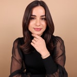 4.79ct Diamond Tennis Bracelet 750/18 K Rose Gold - AR-00249-RG