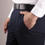 4.9mm Panzerarmband 750/18 K Gelbgold halbmassiv - AR-G120-GG