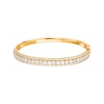 5.00 Karat Diamantarmreif 750/18 K Gelbgold