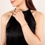 5.00ct Diamond Bangle 750/18 K Yellow Gold - AR-69279-GG