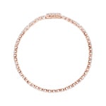 5.00 Karat Diamanten Tennisarmband 750/18 K Roségold - AR-69167-5-RG