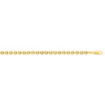 5.0mm Erbskette 375/9 K Gelbgold halbmassiv