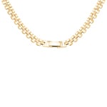 5.7mm Collier à maillons or jaune 750/18 ct semi-massif - KE-5739-GG