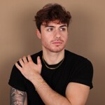 5.7mm Collier à maillons or jaune 750/18 ct semi-massif - KE-5739-GG